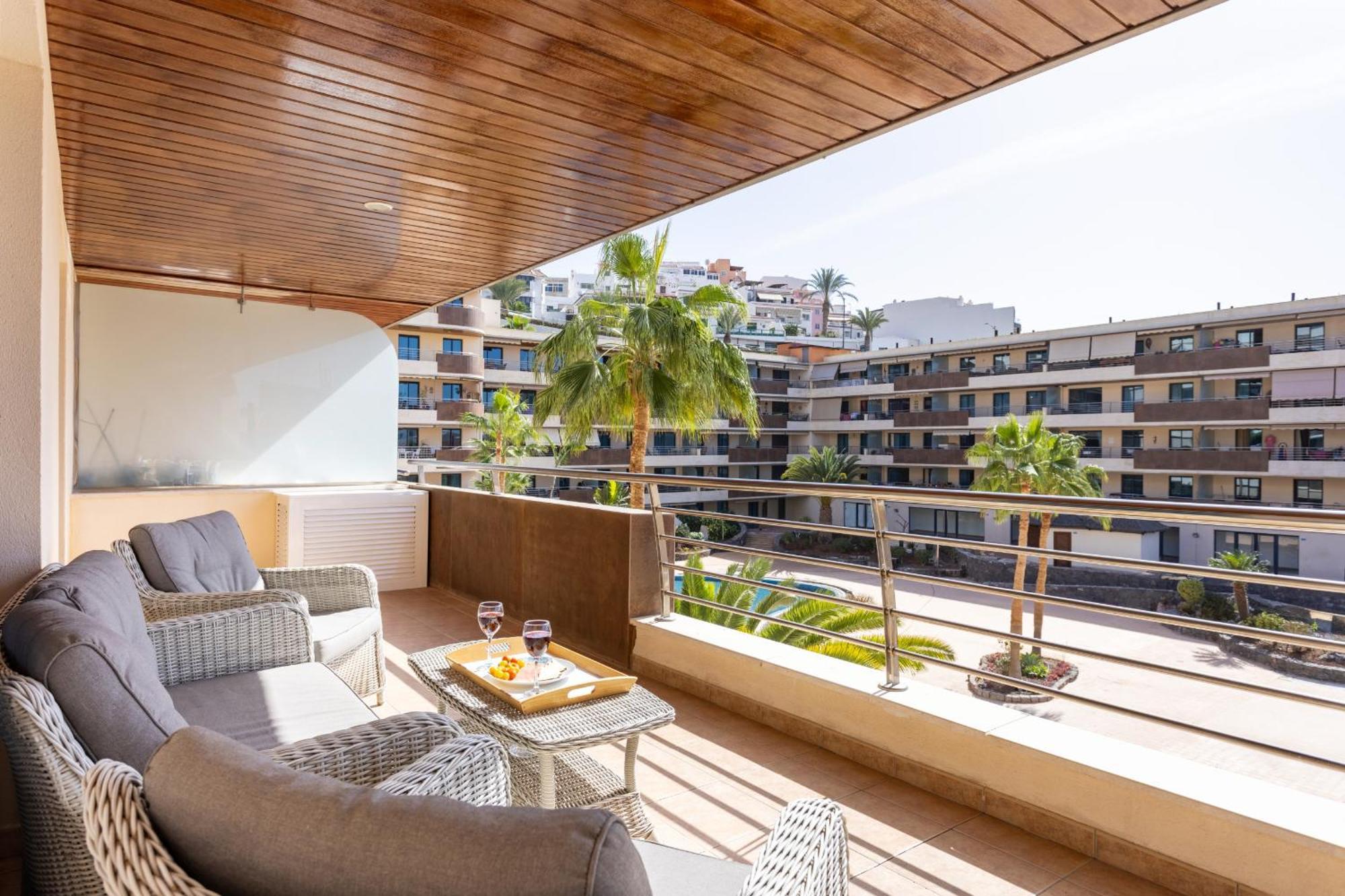 Balcon Los Gigantes Beautiful ปัวร์โตเดซานตีอาโก ภายนอก รูปภาพ